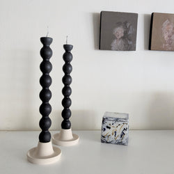 Stitch and Tickle Beeswax Candles - Thumbnail 3