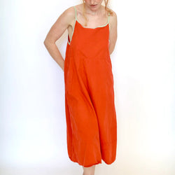 Domi Midi slip nightgown organic cotton sleepwear loungewear shop boston