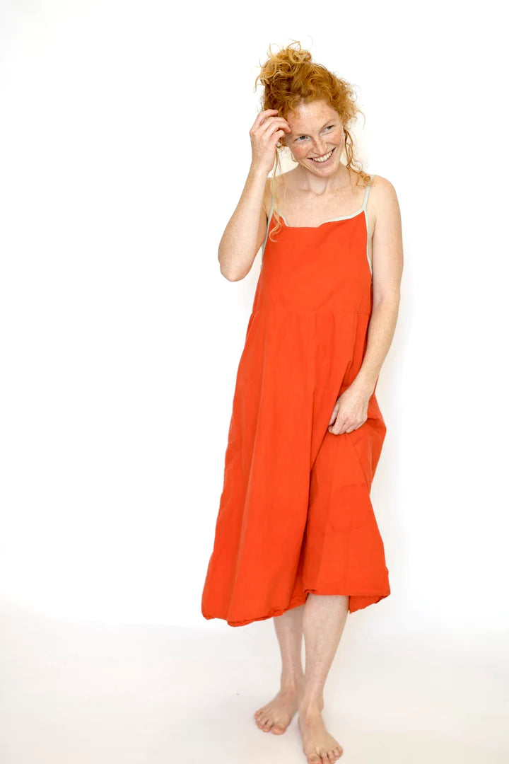 Domi Midi slip nightgown organic cotton sleepwear loungewear shop boston