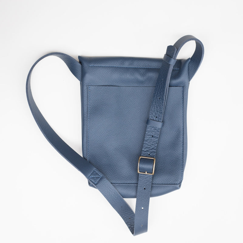The Small Bolsa - V. 2023- Navy - Zipper Closure - New Size!