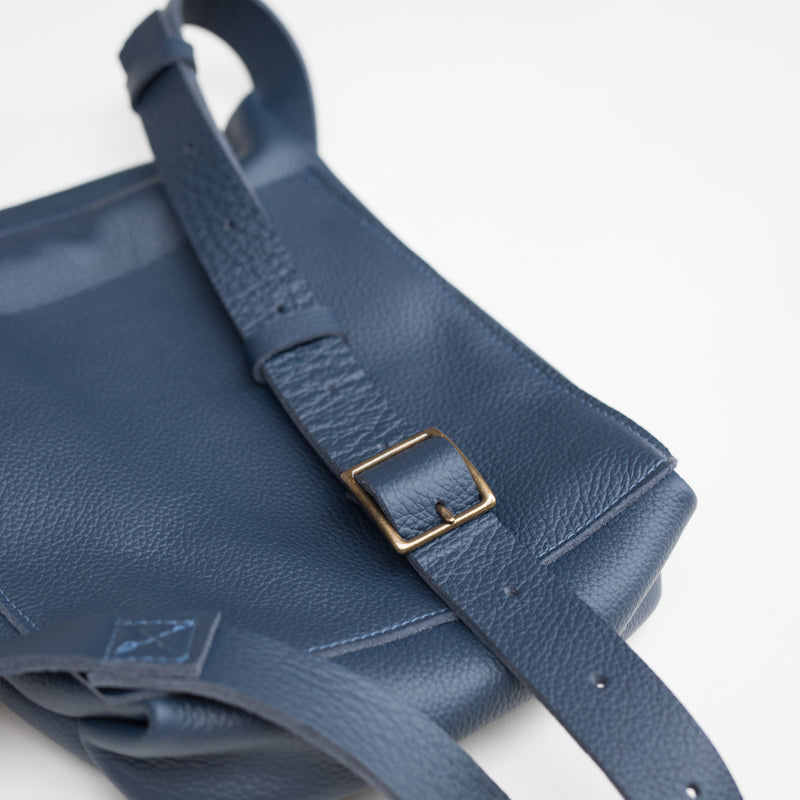 The Small Bolsa - V. 2023- Navy - Zipper Closure - New Size!