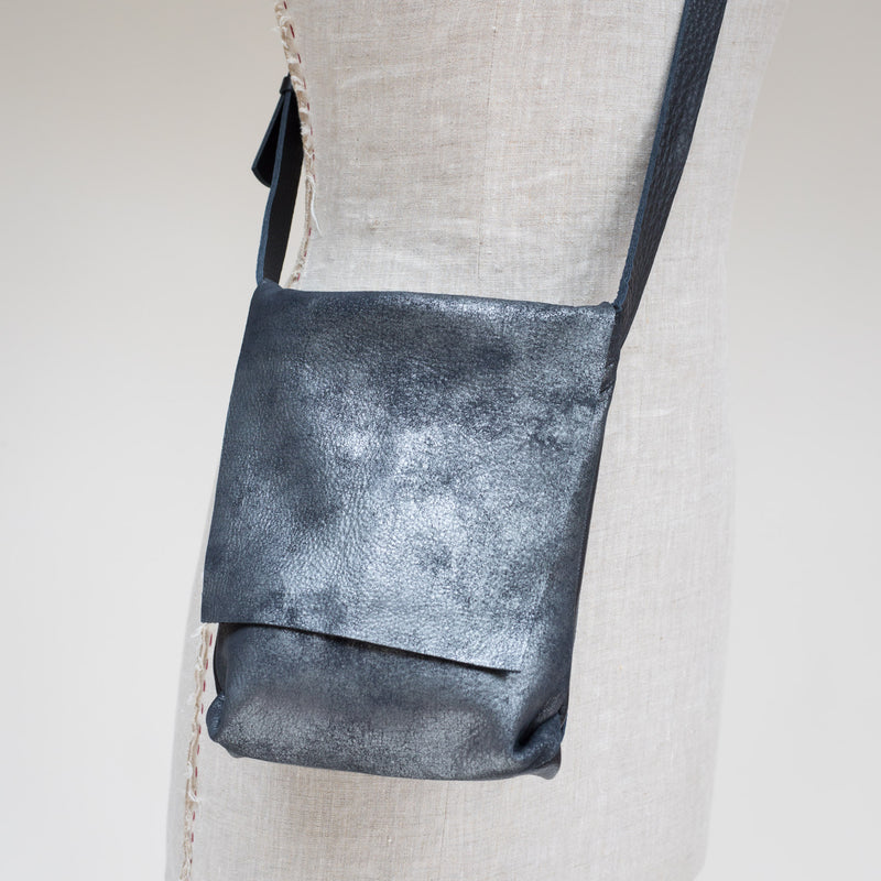 Stitch and Tickle handmade leather bolsa bag made in Boston made in usa leatherwork leathercraft SoWa 