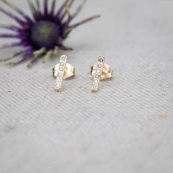 Ariko jewelry shop boston diamond gold studs