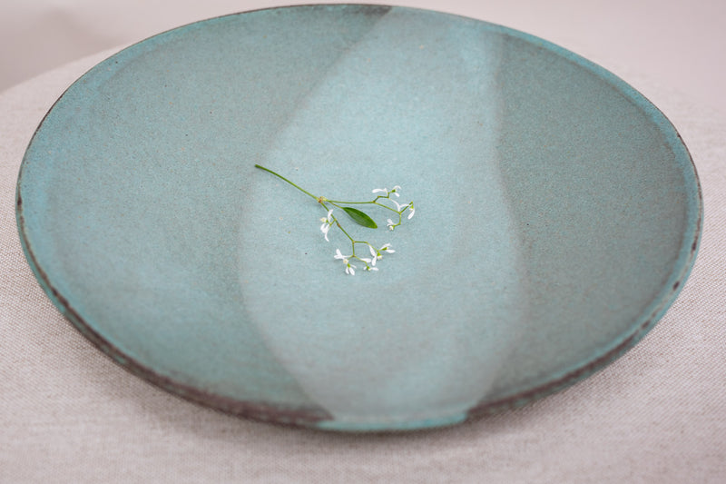 Serving bowl handmade pottery Wendy Borger Boston ceramics shop wedding home gift