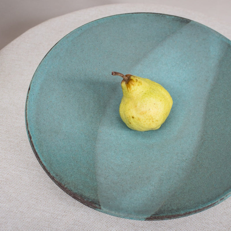 Serving bowl handmade pottery Wendy Borger Boston ceramics shop wedding home gift