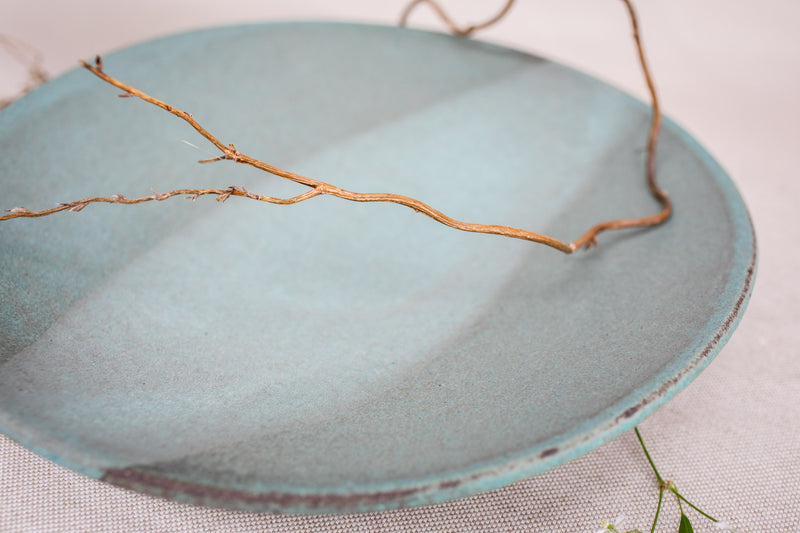 Serving bowl handmade pottery Wendy Borger Boston ceramics shop wedding home gift