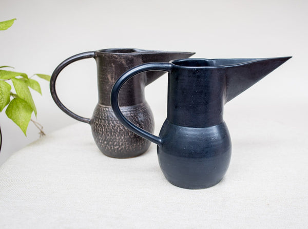 Wendy borger ceramic pitcher handmade pottery shop boston