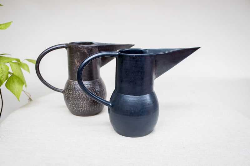 Wendy borger ceramic pitcher handmade pottery shop boston