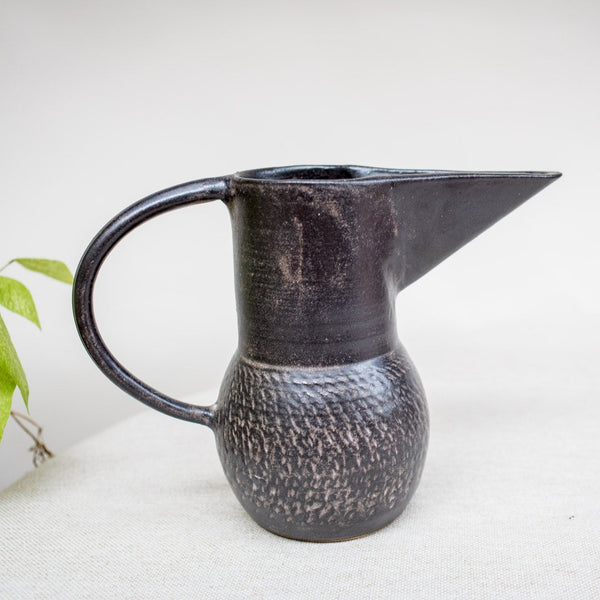 Wendy borger ceramic pitcher handmade pottery shop boston