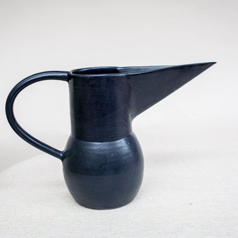 Wendy borger ceramic pitcher handmade pottery shop boston