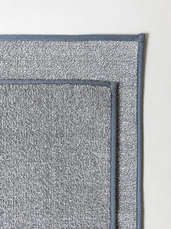 Sasawashi Bath Mat - Grey - 2 SIzes