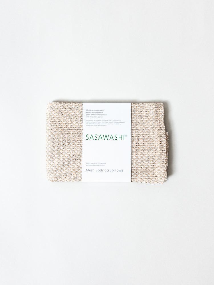 exfoliating towel Japan Sasawashi shop Boston sowa small business gift shop boutique store skincare