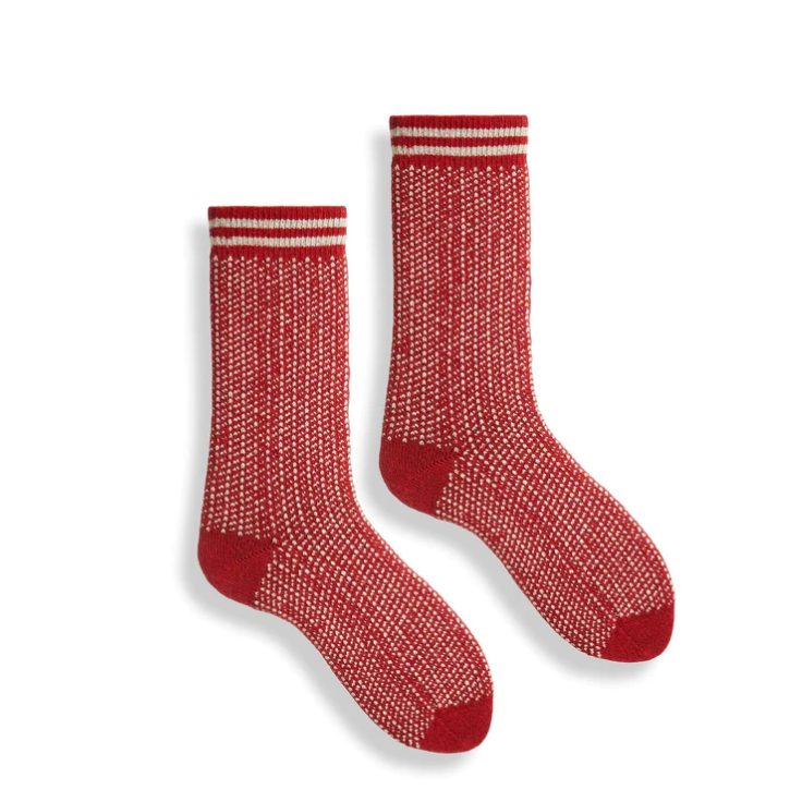 Lisa B. Cashmere Wool Socks Boston shop gift store sowa boutique small business