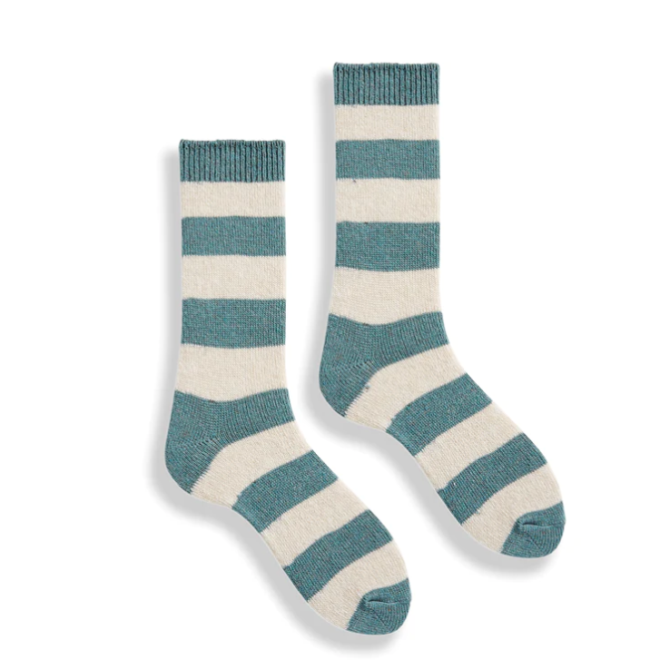 Lisa B. Cashmere Wool Socks  Boston shop gift store boutique small business sowa 