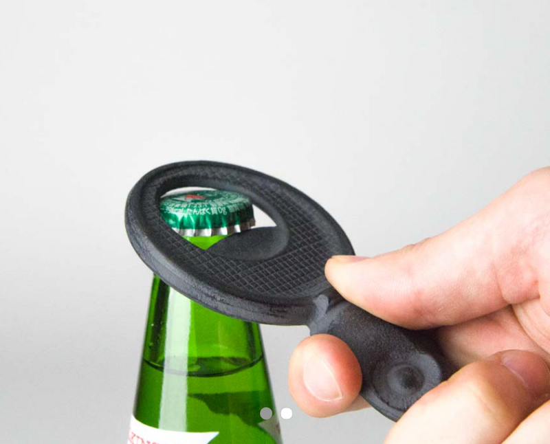 Cast iron Japanese bottle opener designed by Baba Tadahiro boston market small business gift shop sowa