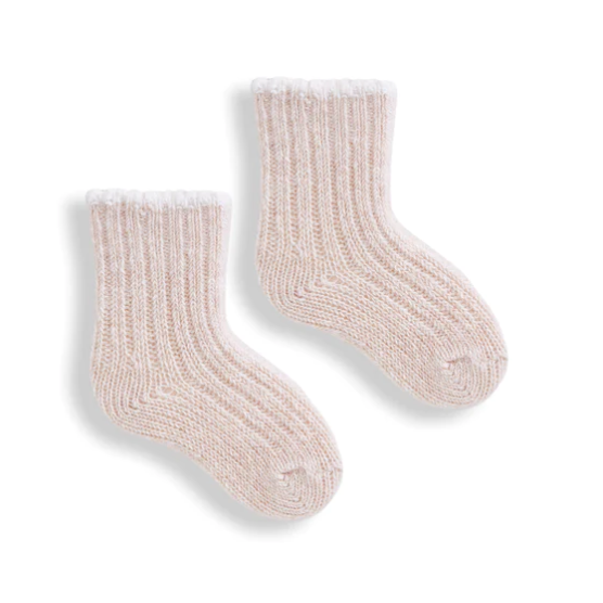 Lisa B. Cashmere Wool Socks Boston shop gift store sowa boutique small business baby socks