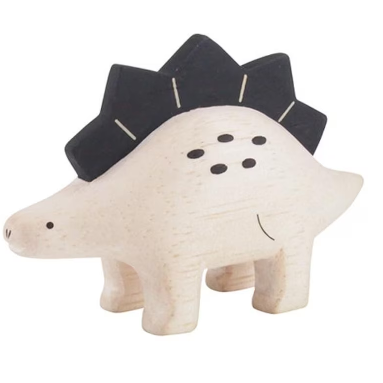 Polepole T-Lab   wood animals gift shop boston Sowa gift store stegosaurus