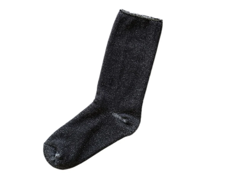 Nishiguchi Kutsushita silk Cotton lounge socks made in japan sowa boston small business boutique gift shop 