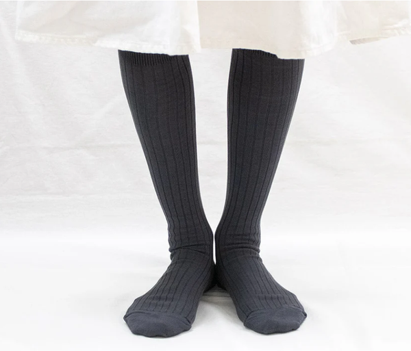 Nishiguchi Kutsushita Long Hose Silk socks sowa boston small business boutique gift shop 