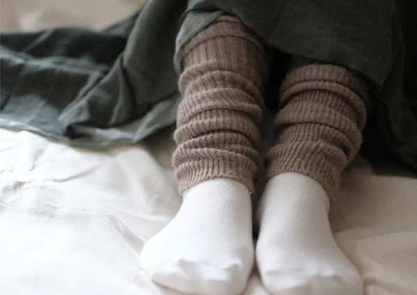 Nishiguchi Kutsushita  Alpaca and Wool Arm or Leg Warmers - Multiple Colors