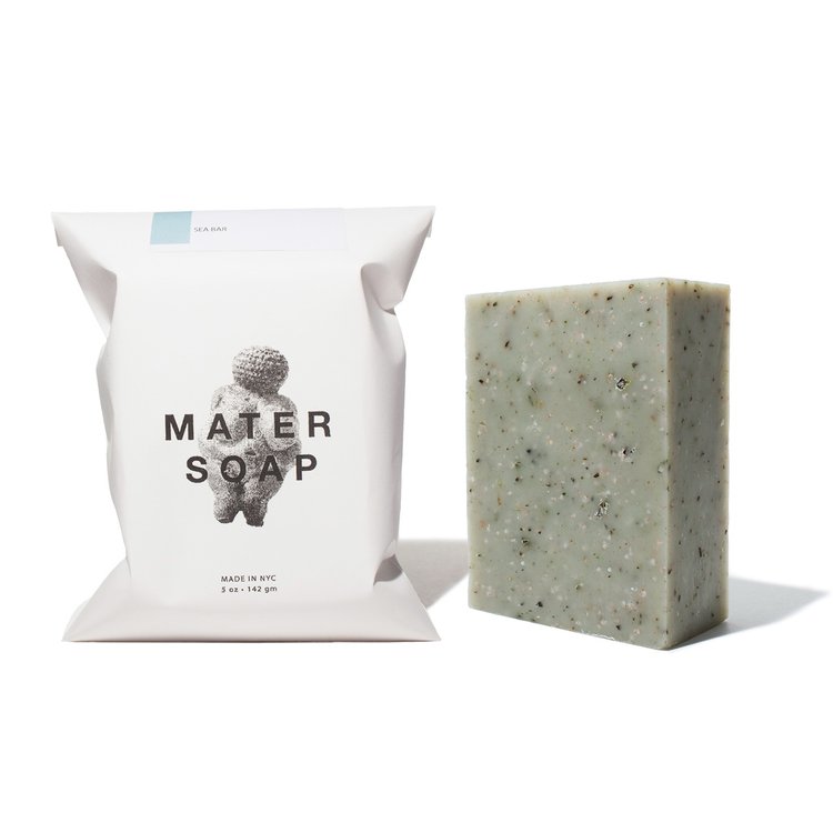 mater soap vegan natural cruelty free basil geranium sea holy essential oil handmade soap bar SoWA Boston boutique bath gift shop independent business