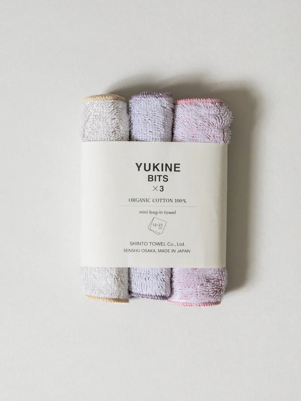 Sasawashi Yukine Small Towel Trio