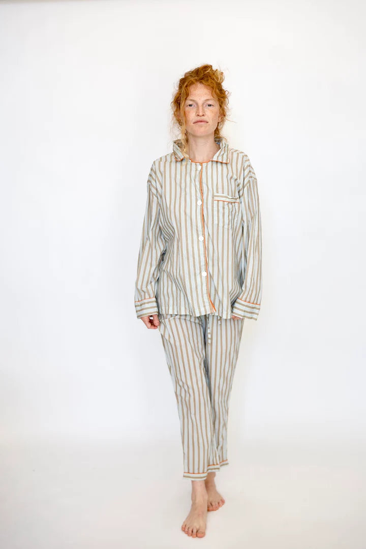 Organic cotton loungewear discount set