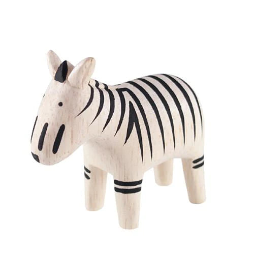 Polepole T-Lab   wood animals gift shop boston Sowa gift store zebra