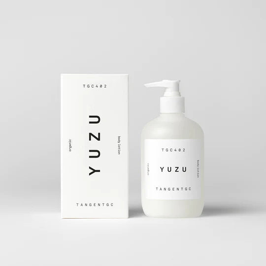 Tangent Yuzu Organic Body Lotion shop sowa boston gift shop body care