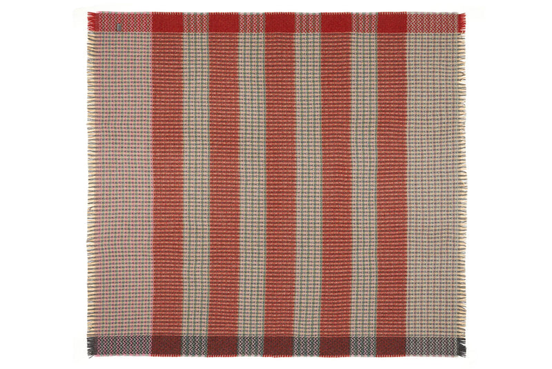Wallace Sewell Shetland Wool Throw - Bryce