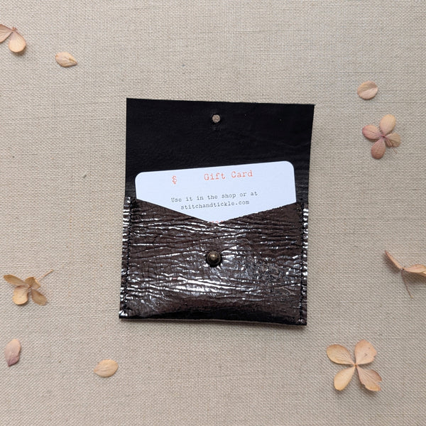 Small Pouches and Wallets - Twilight