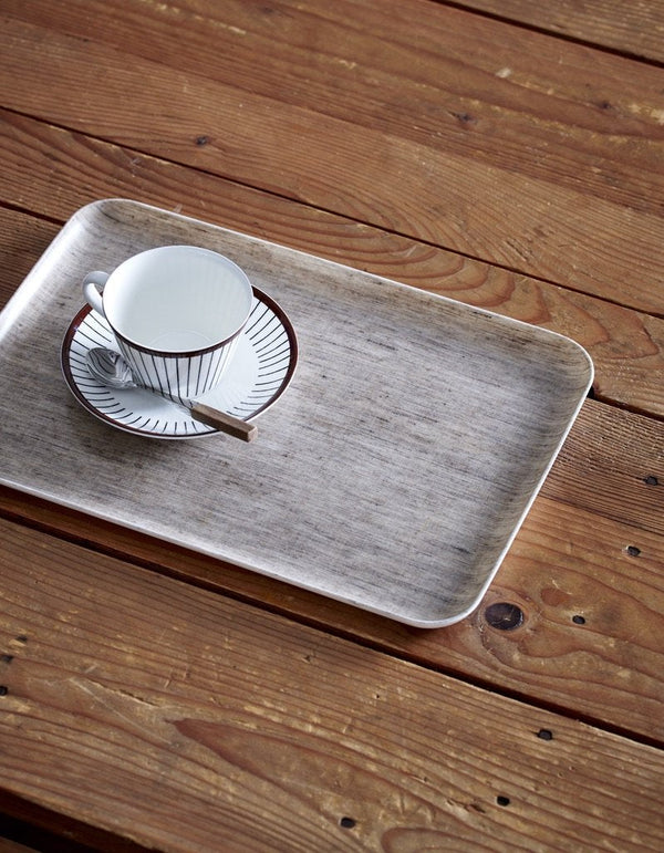 Fog Linen lightweight serving tray Stitch and Tickle Boston sowa gift shop gift store housewarming boutique 