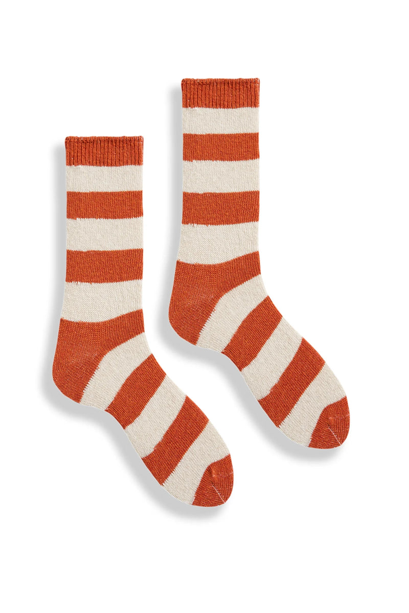 Lisa B. Cashmere Wool Socks  Boston shop gift store boutique small business sowa 