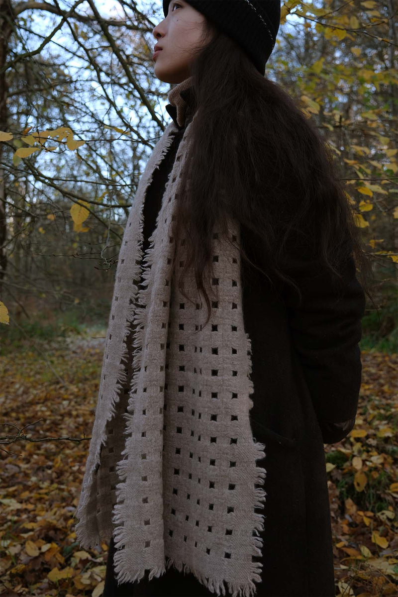 Oats & Rice cashmere scarf shop boston gift store luxury gifts