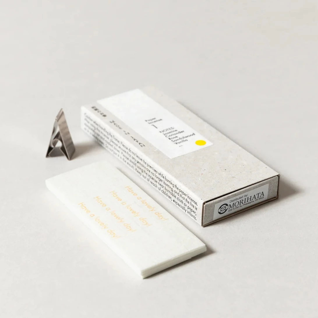Timc lnc TRADMAN'S TOKYO Incense Paper Wabunka | Explore the