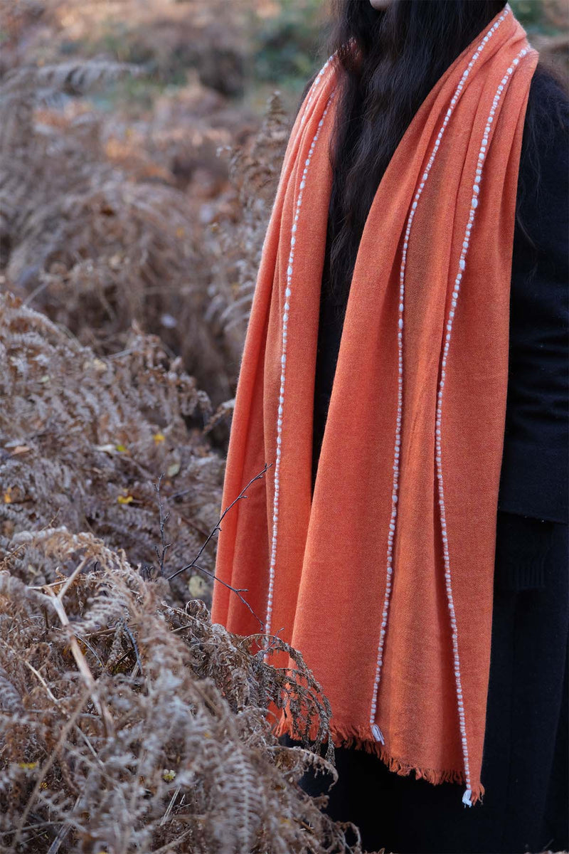 Oats & Rice cashmere scarf shop boston gift store luxury gifts