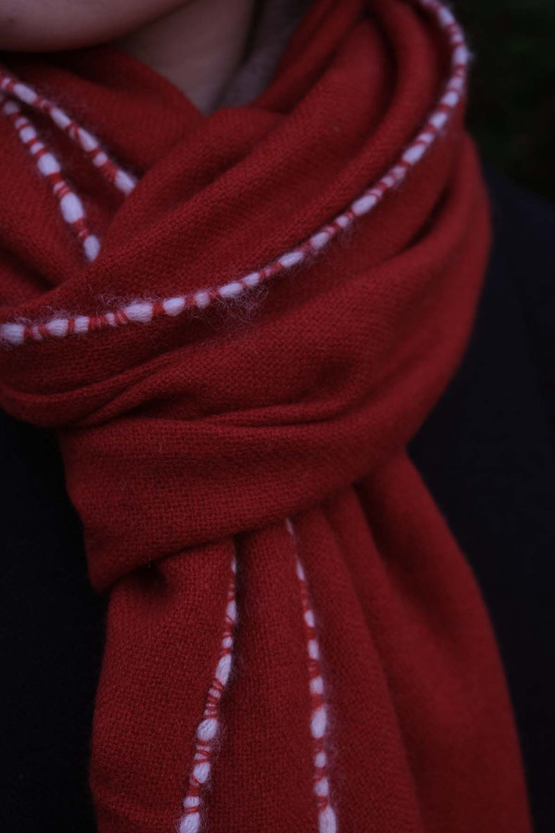 Oats & Rice cashmere scarf shop boston gift store luxury gifts