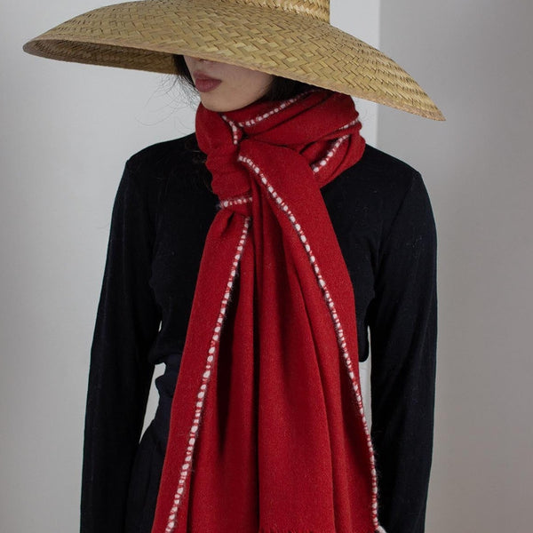 Oats & Rice cashmere scarf shop boston gift store luxury gifts