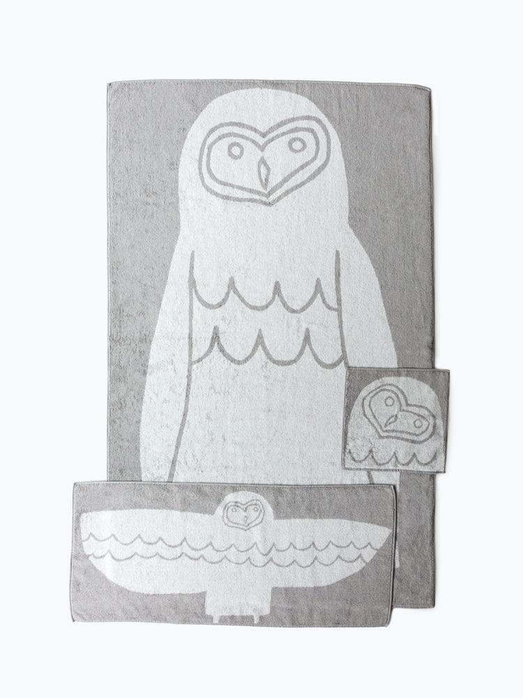  Animal Bath Towel Owl Japan Shop Sowa Boston gift shop boutique small business