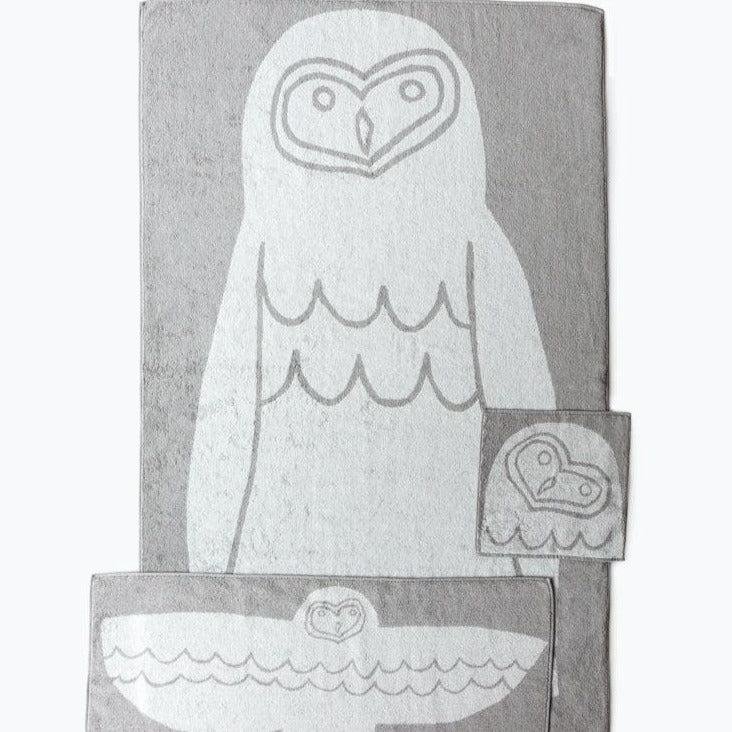  Animal Bath Towel Owl Japan Shop Sowa Boston gift shop boutique small business