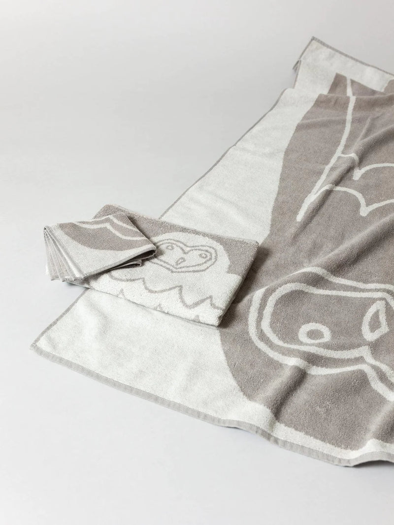  Animal Bath Towel Owl Japan Shop Sowa Boston gift shop boutique small business