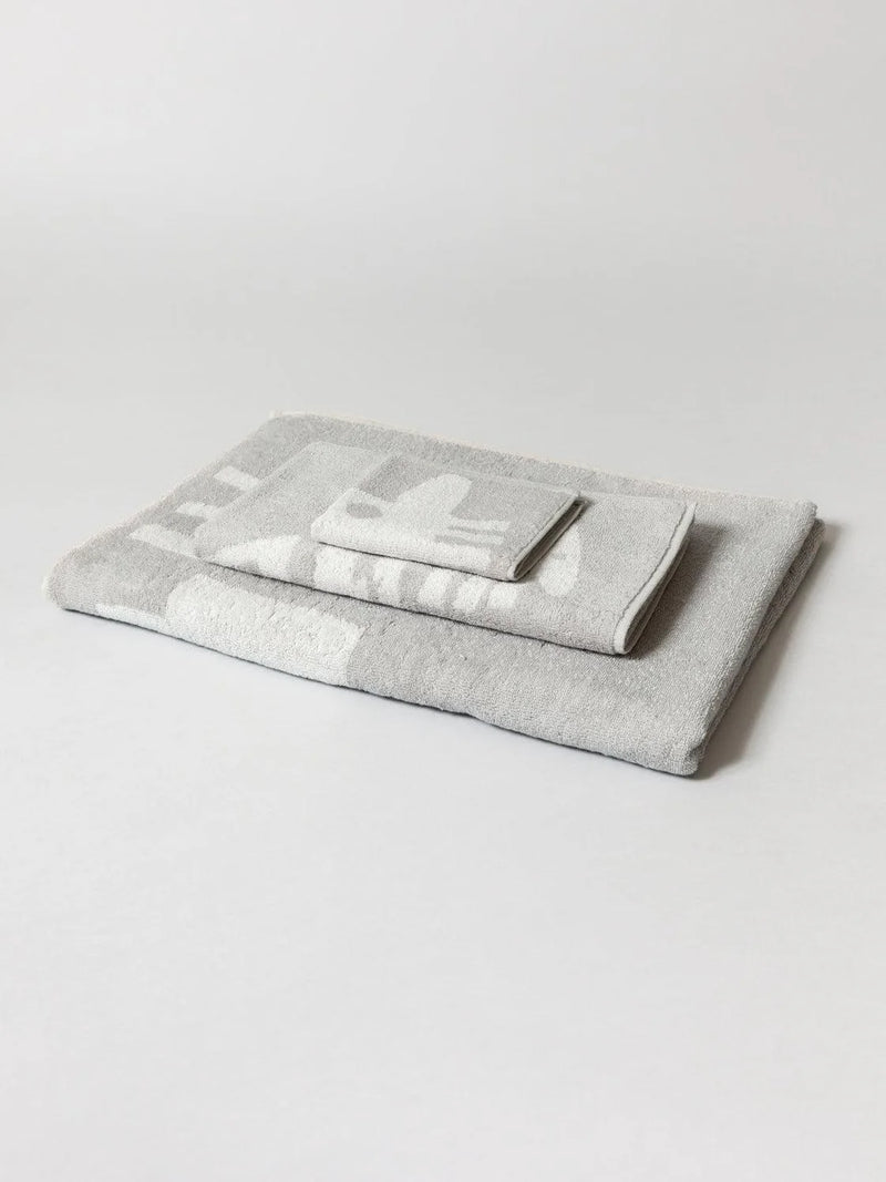 Japanese Zebra Towel