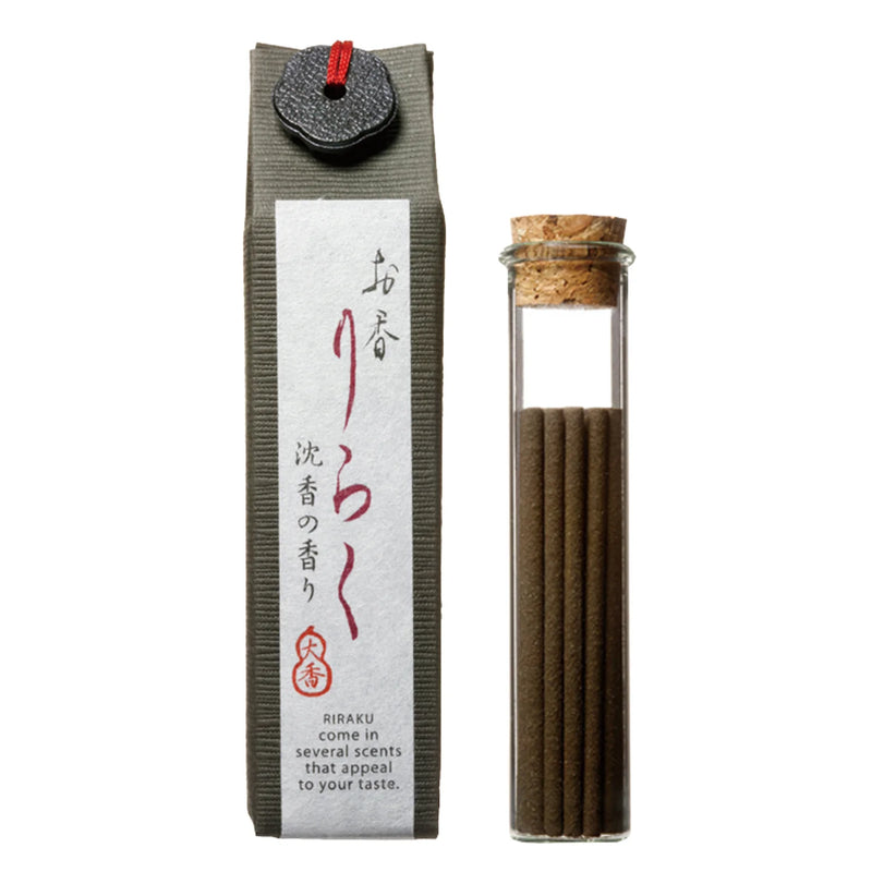 Riraku Japanese Incense - Assorted Scents