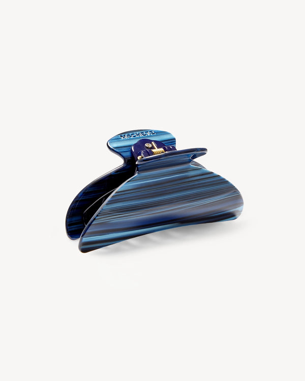 Midi Heirloom Claw in Indigo