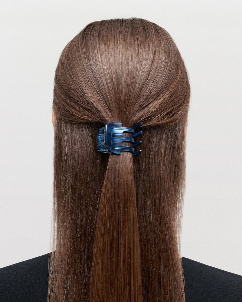 mini claw clip machete Italian acetate hair accessories shop Boston SoWa gift store boutique

