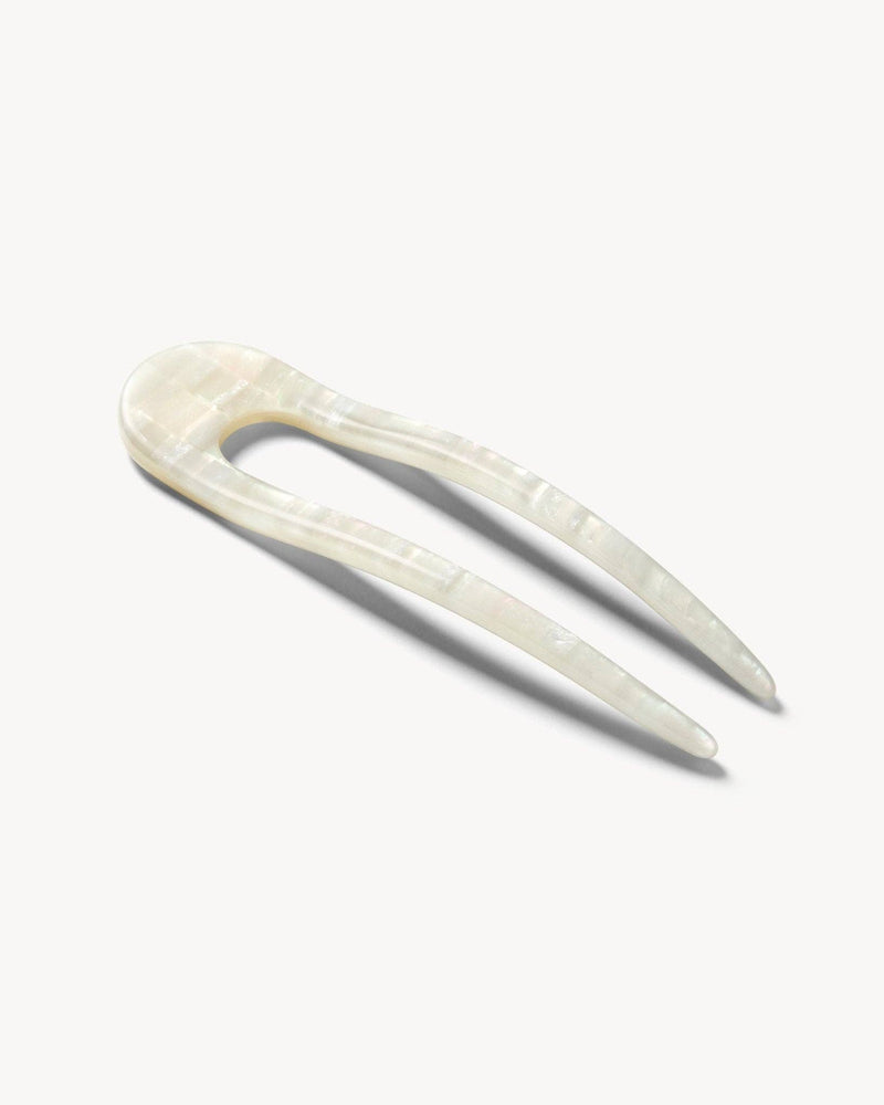 Machete French Hair Pin Made in Italy Italian Acetate gift shop boston sowa boutique