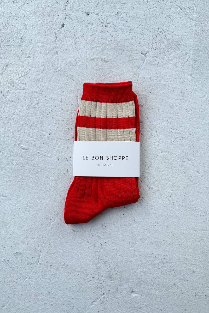 Her Socks - Varsity - Assorted Colors