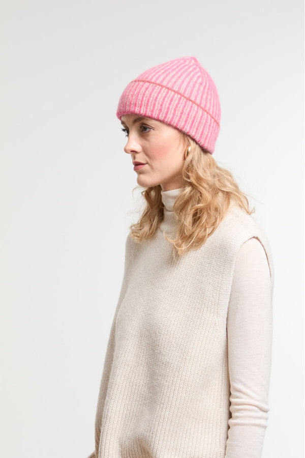 Ma Poesie Pink Hind Hat