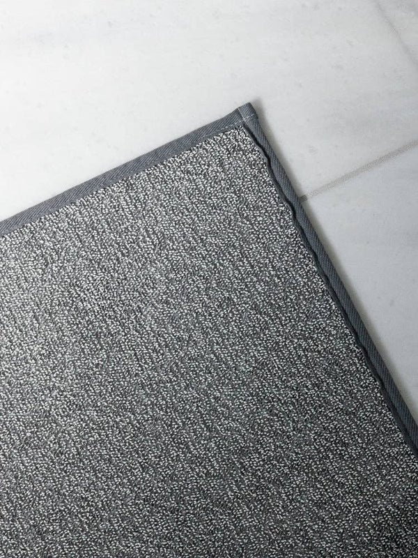 Sasawashi Bath Mat - Grey: Large