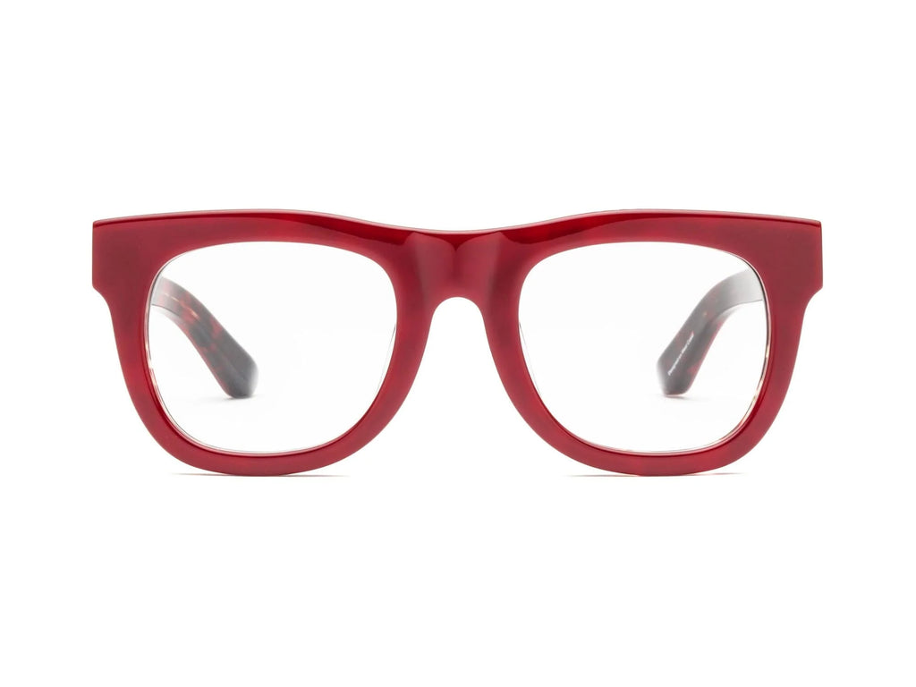 Red reading glasses sales